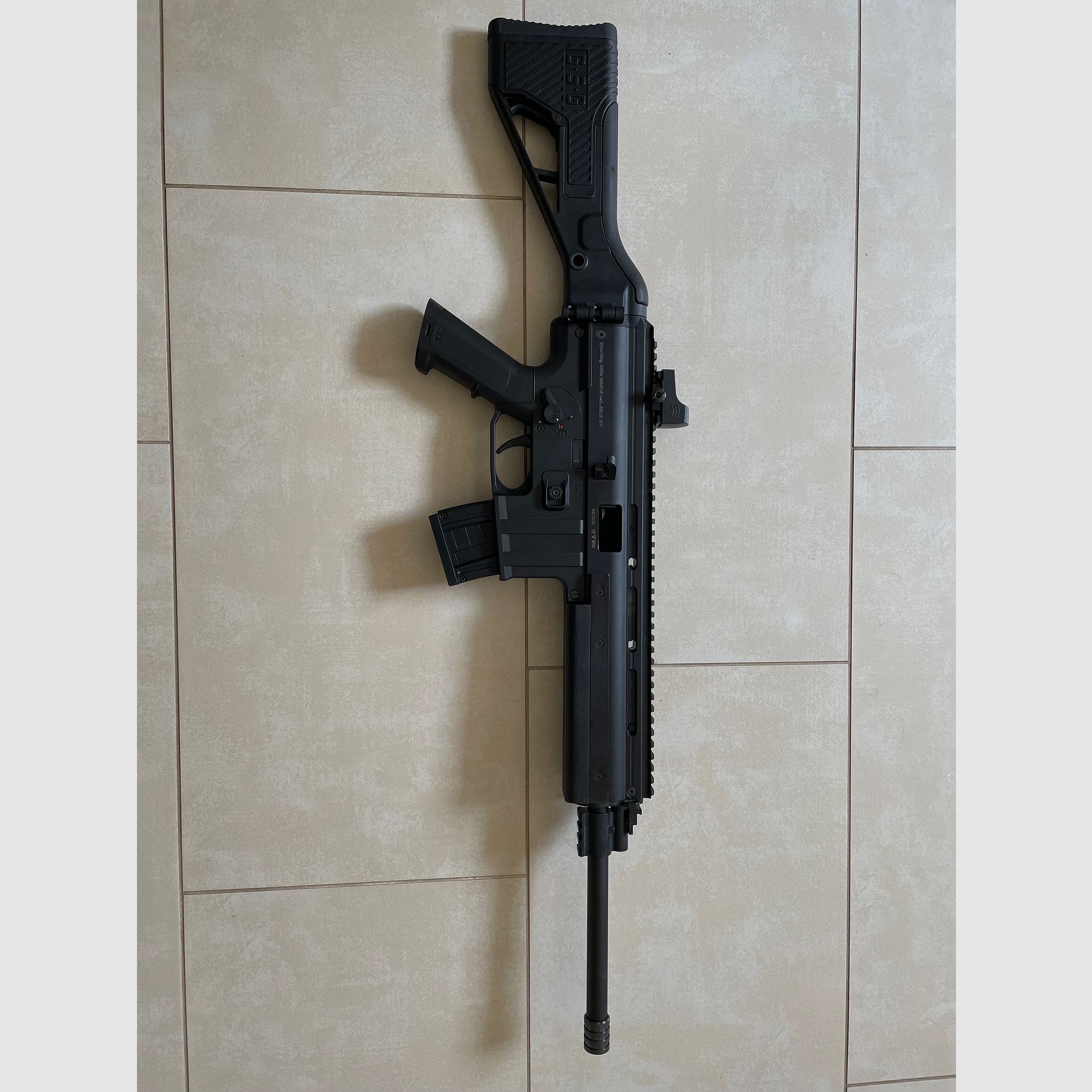 GSG Modell GSG-15 Sport Kal. 22lfB