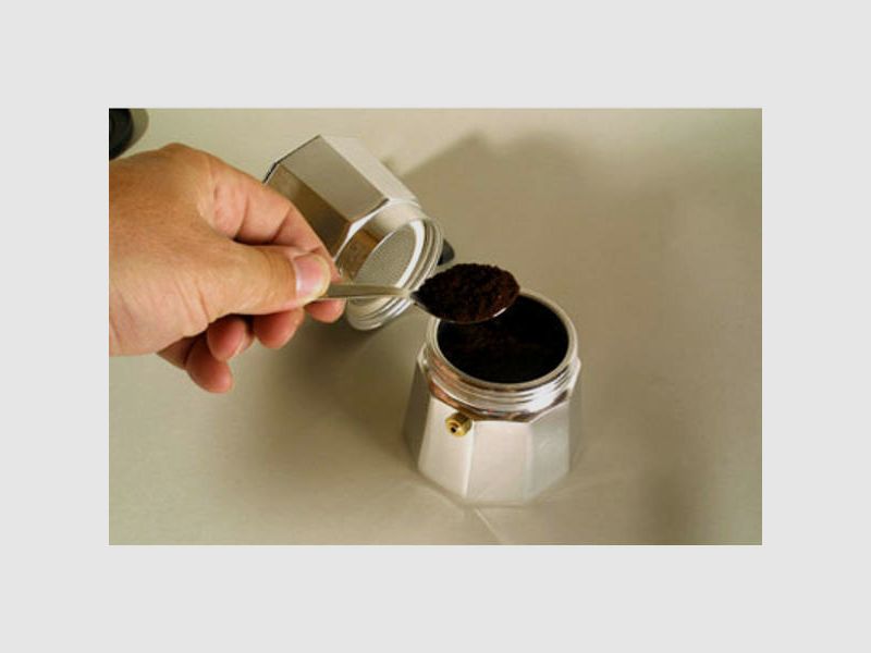 Grand Canyon Relags Espresso Maker 'Bellanapoli' 3 Tassen