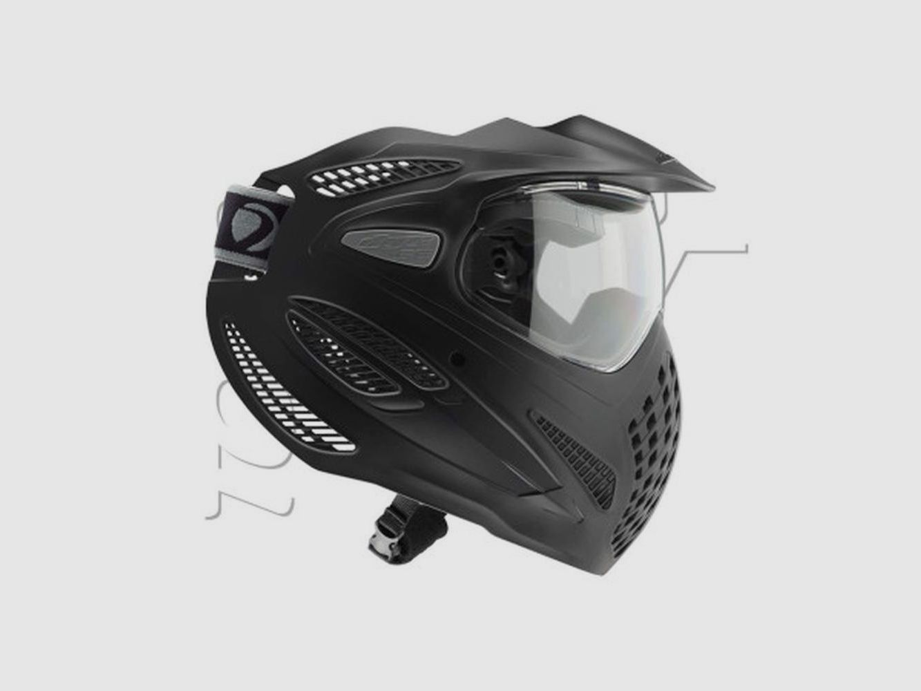 Maske EVS Crystal SE Empire - Chromatische schwarze HD-Linse - Klare Sicht und optimaler Schutz, Bild 4 von 5
