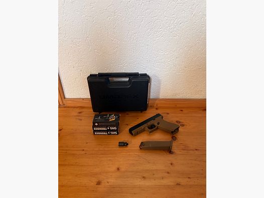 Glock 17 Schreckschuss