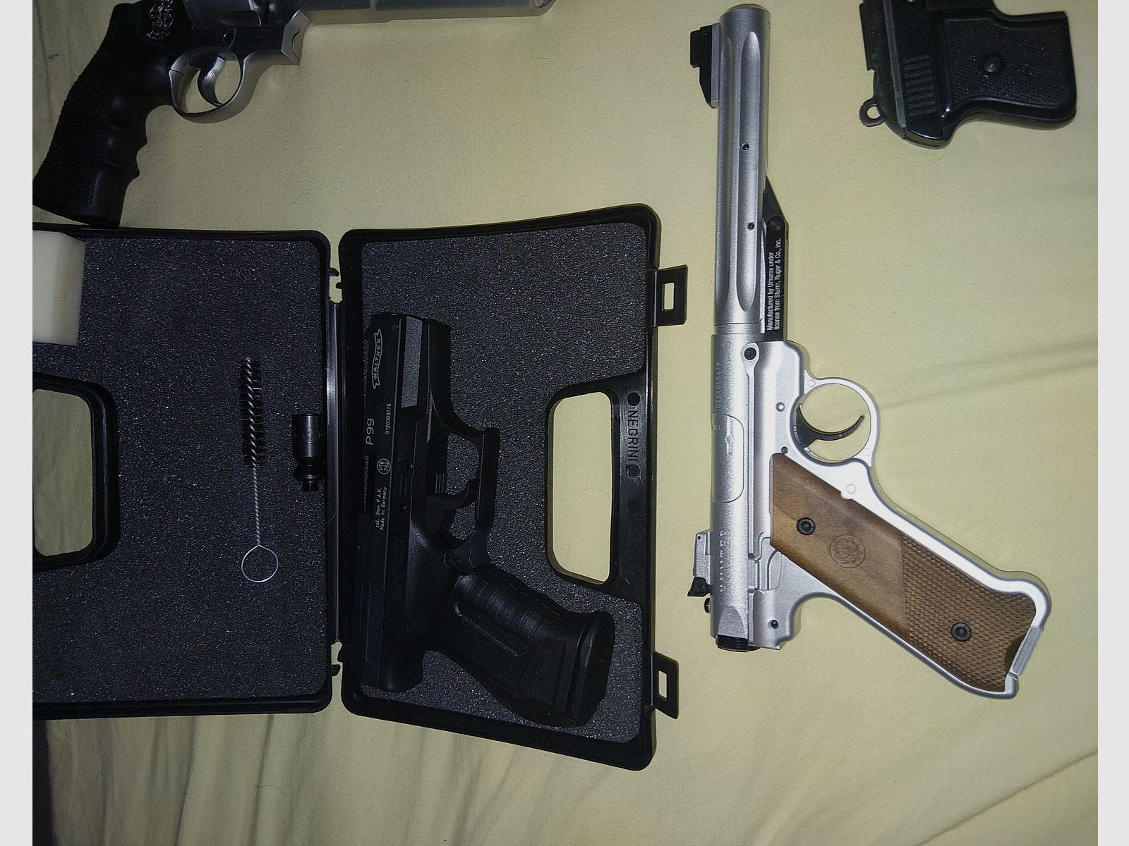Free firearms lot