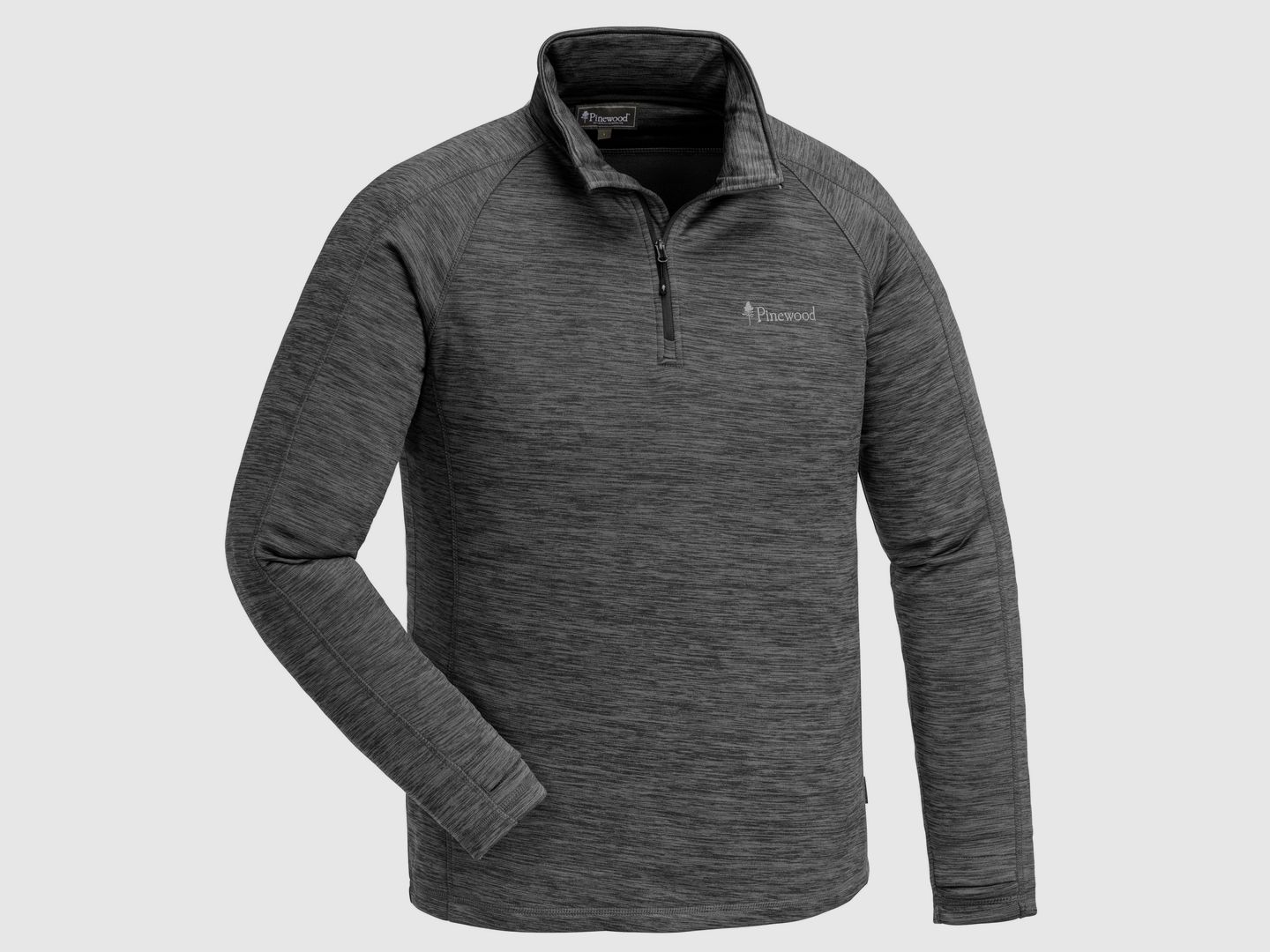Pinewood Abisko couche intermédiaire à demi-zip