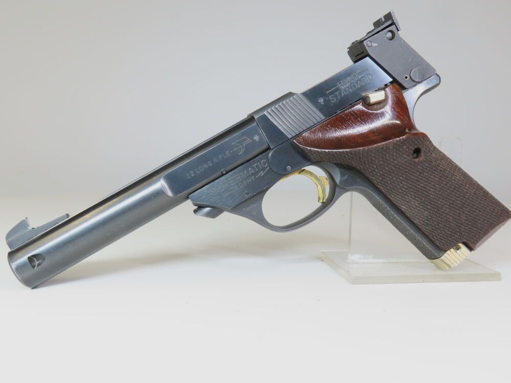 High Standart Supermatic Trophy