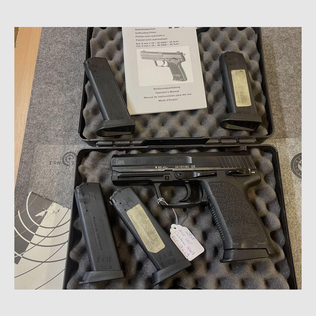 Heckler + Koch USP Custom Sport