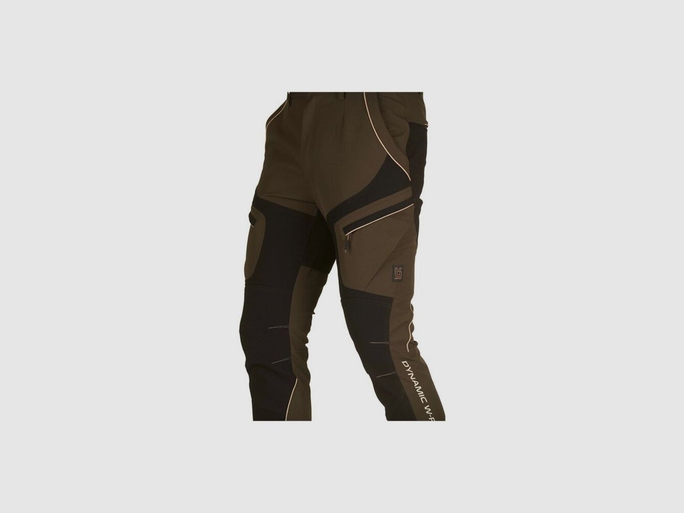 JACHTBROEK ALPI U-TEX GROEN/BEIGE, afbeelding 6 van 7