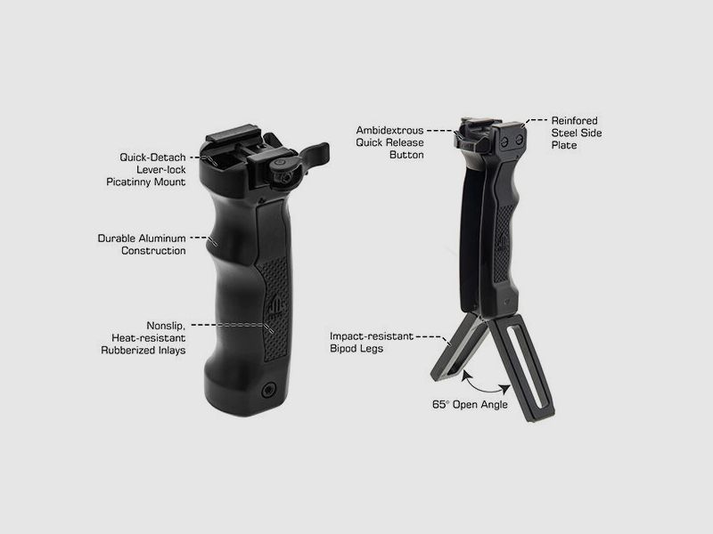 UTG Vordergriff mit Zweibein - Gen. 2