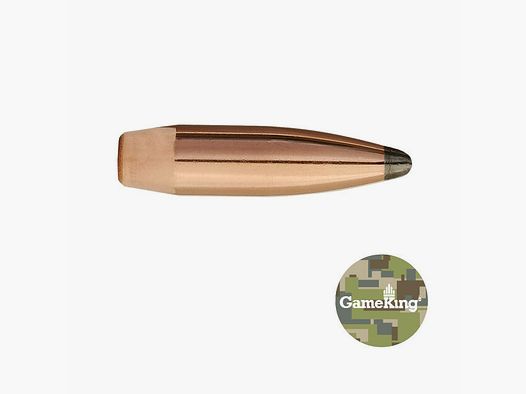 SIERRA – PULVER – 30 CAL .308 DIA. 180GR SBT GAMEKING (100 STÜCK) -2160