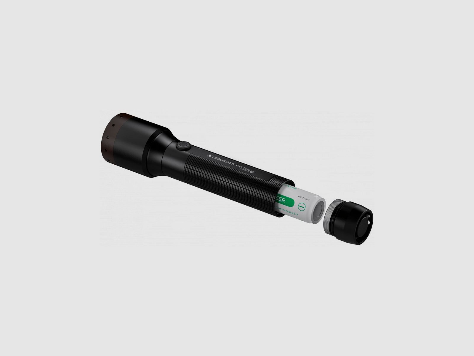 Ledlenser P6R Core Black, image 3 sur 8