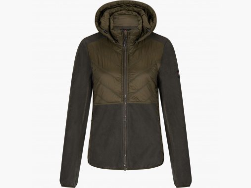 il Lago Sie Fleece/Softshell Chaqueta Frida LTX Mujer (Marrón) | 2XL
