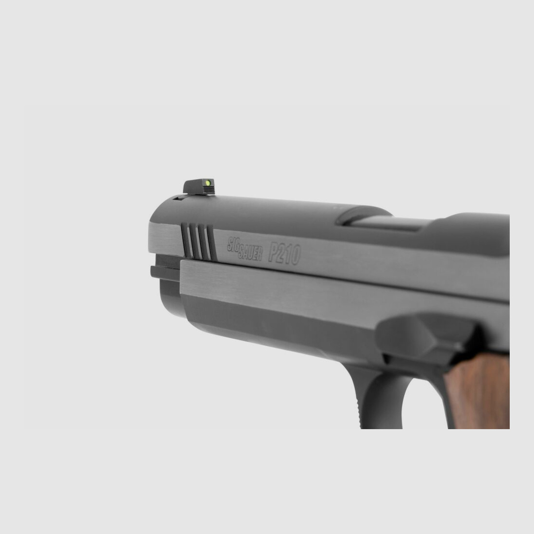 Sig Sauer P210 Silver Spirit