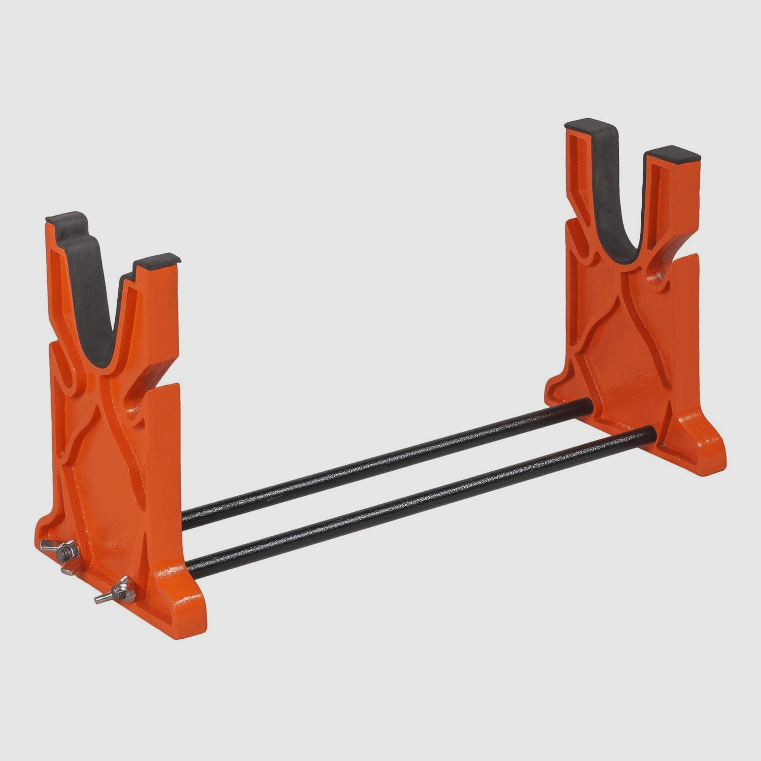 Metal gun cleaning stand