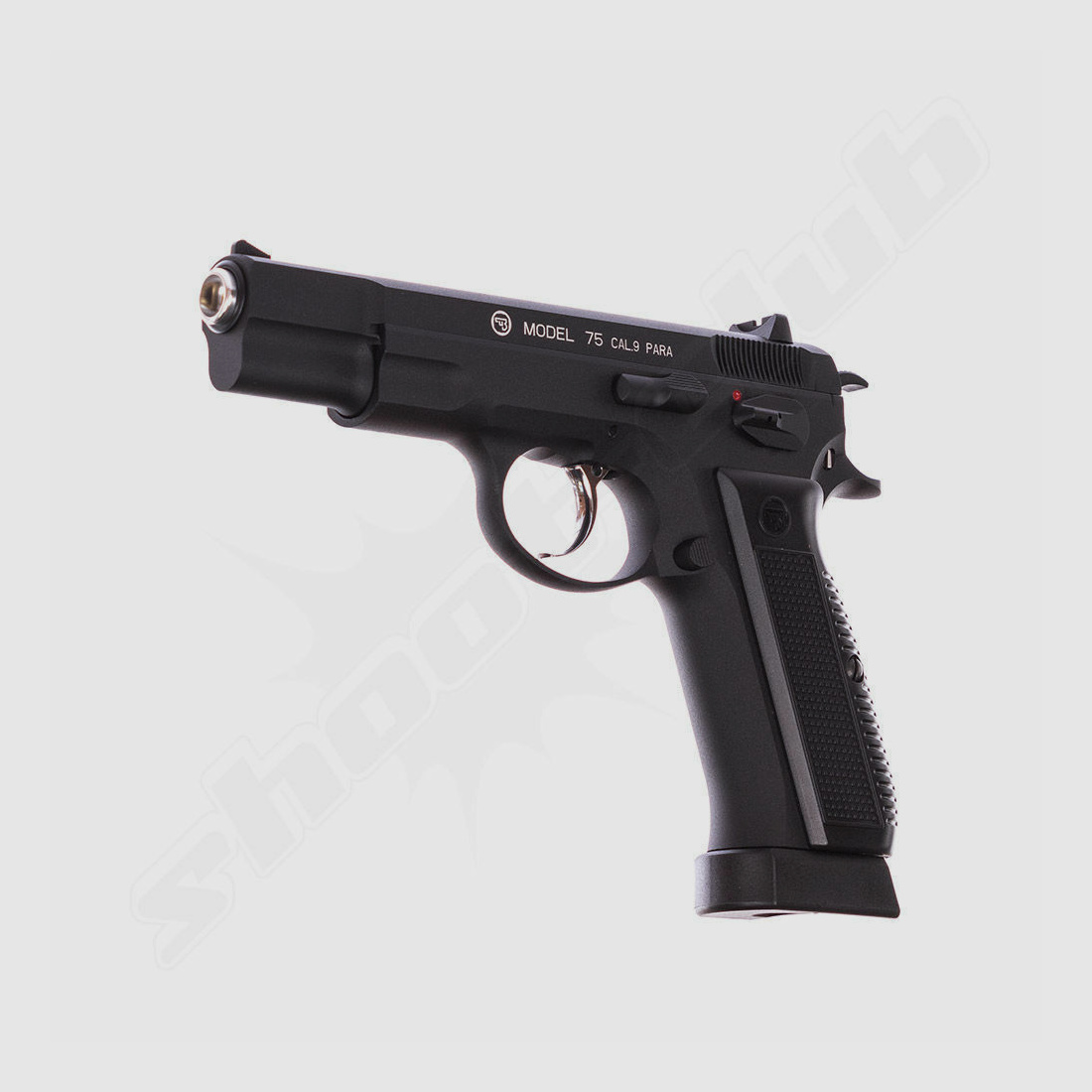 CZ CZ 75 Vollmetall CO2 Pistole 4,5mm Blowback BB