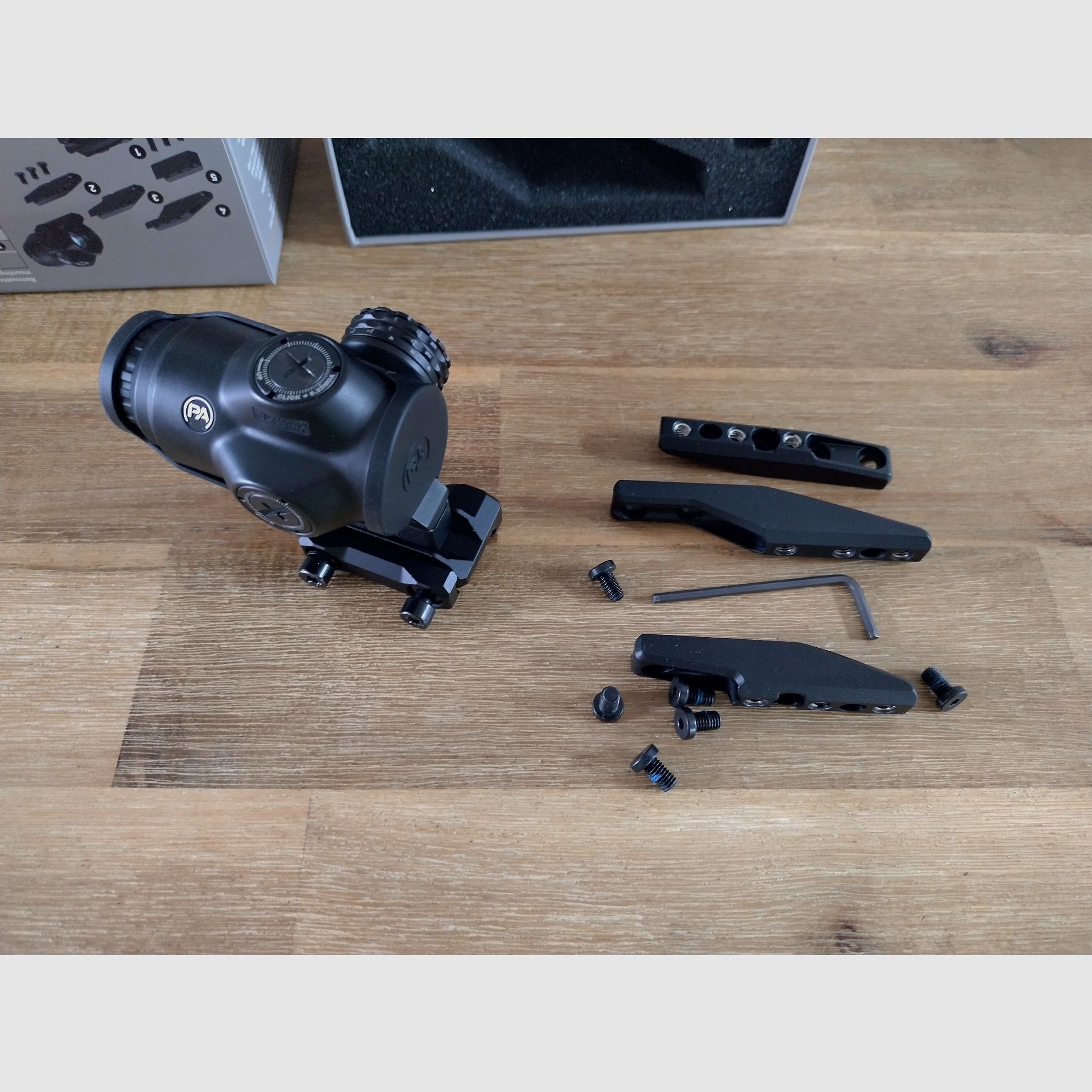 Primary Arms SLx 3x - Micro Prism Visier, zdjęcie 2 z 5