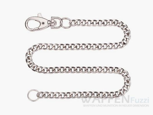 Messenketting 43cm roestvrij staal