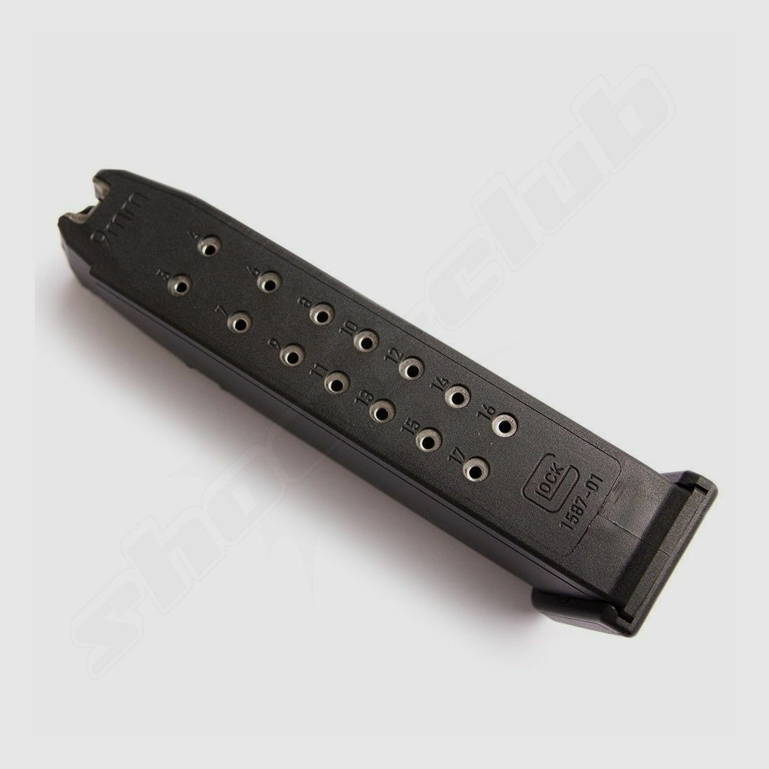 GLOCK	 Magazin 17 Schuss Kaliber 9mmLuger