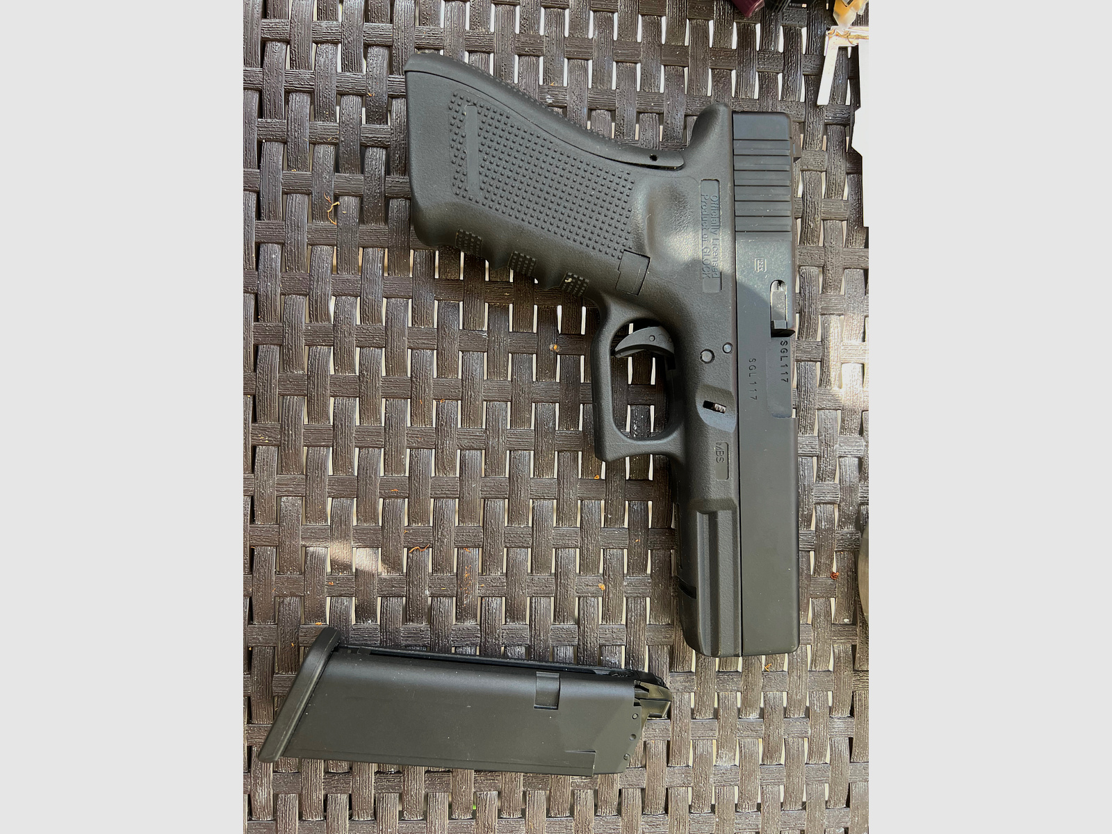 Airsoft Glock 17 Gen4