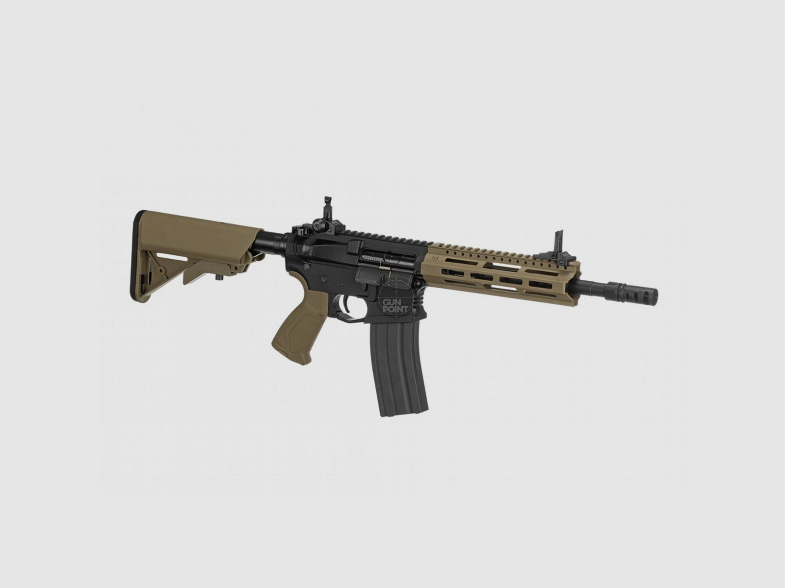Softair - Gewehr - G & G - CM16 Raider 2.0 S-AEG - ab18, ber 0,5 Joule - Desert