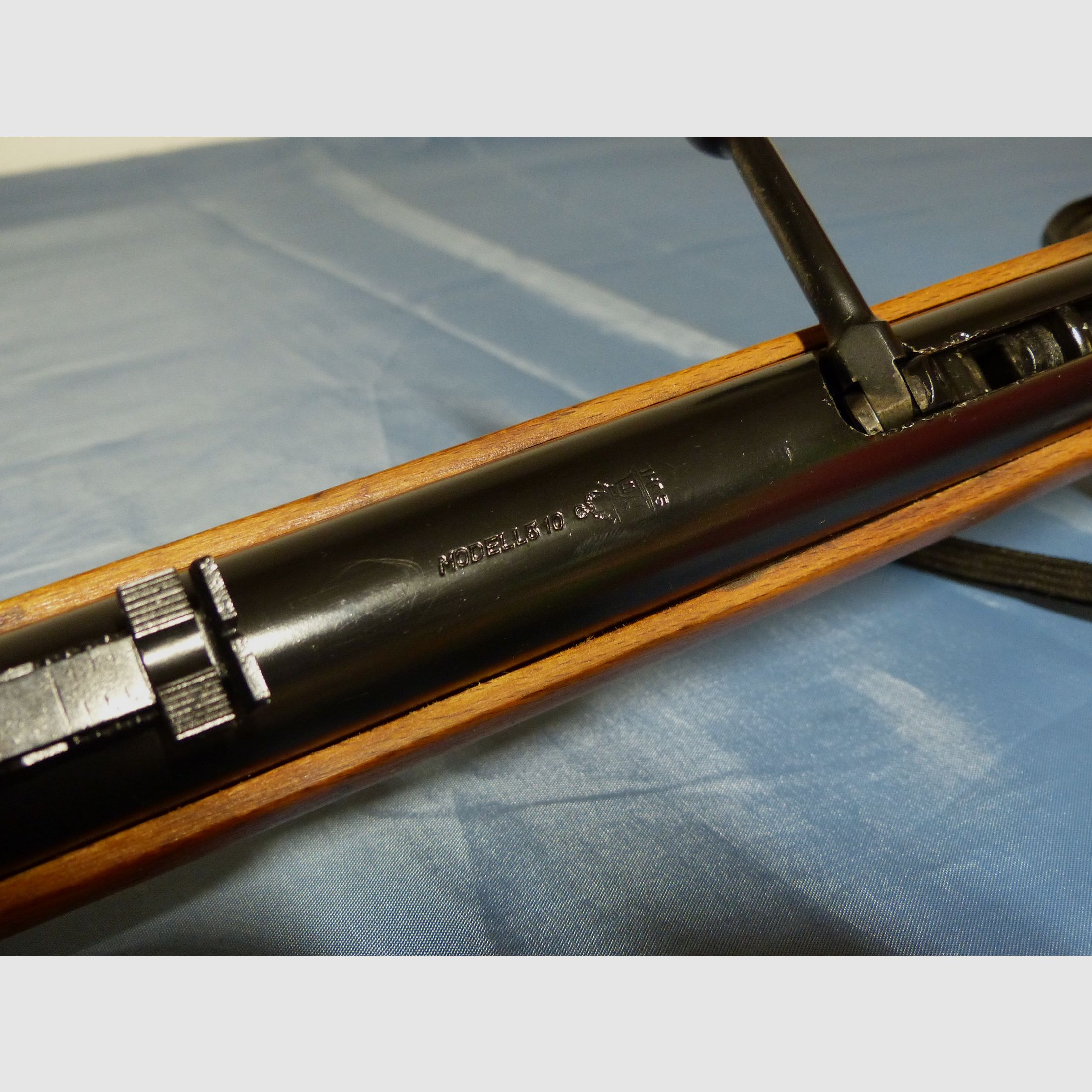 Air rifle Haenel Mod. 310 without F vintage