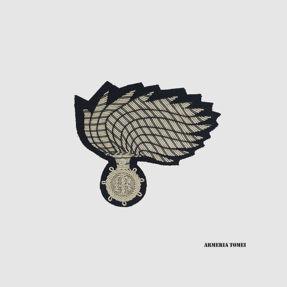 CARABINIERI – HAT BADGE SERGEANT SPECIAL QUALIFICATION