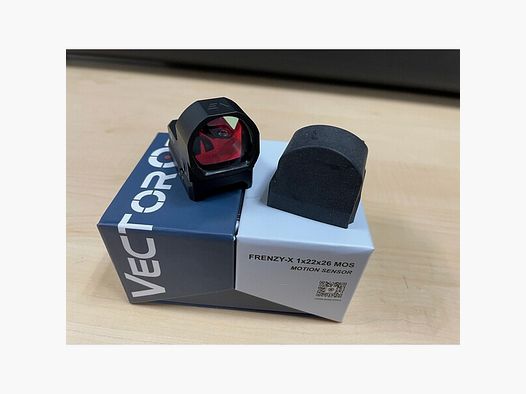 Red Dot Vector Optics Frenzy-X 1x22x26 MOS