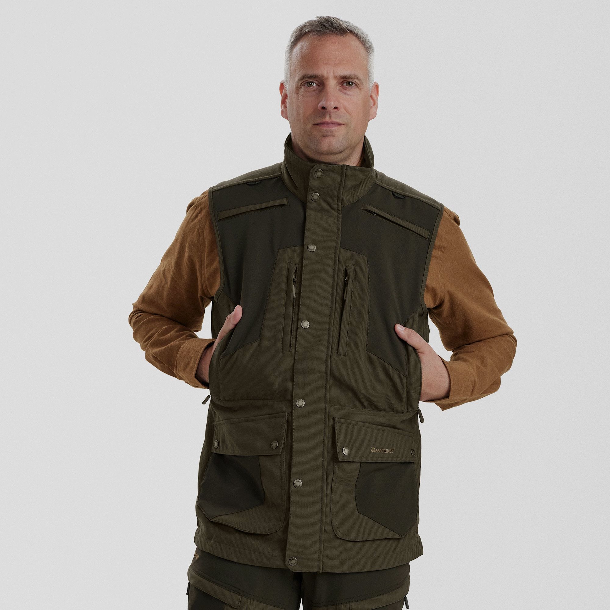 Deerhunter Strike Extreme Waistcoat Palm Green 50