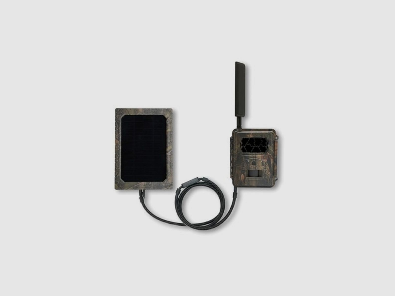 Seissiger Solarpanel für Wildkamera