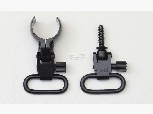 Conjunto de anclajes de correa para caza de lippe desmontable, escopeta calibre 12