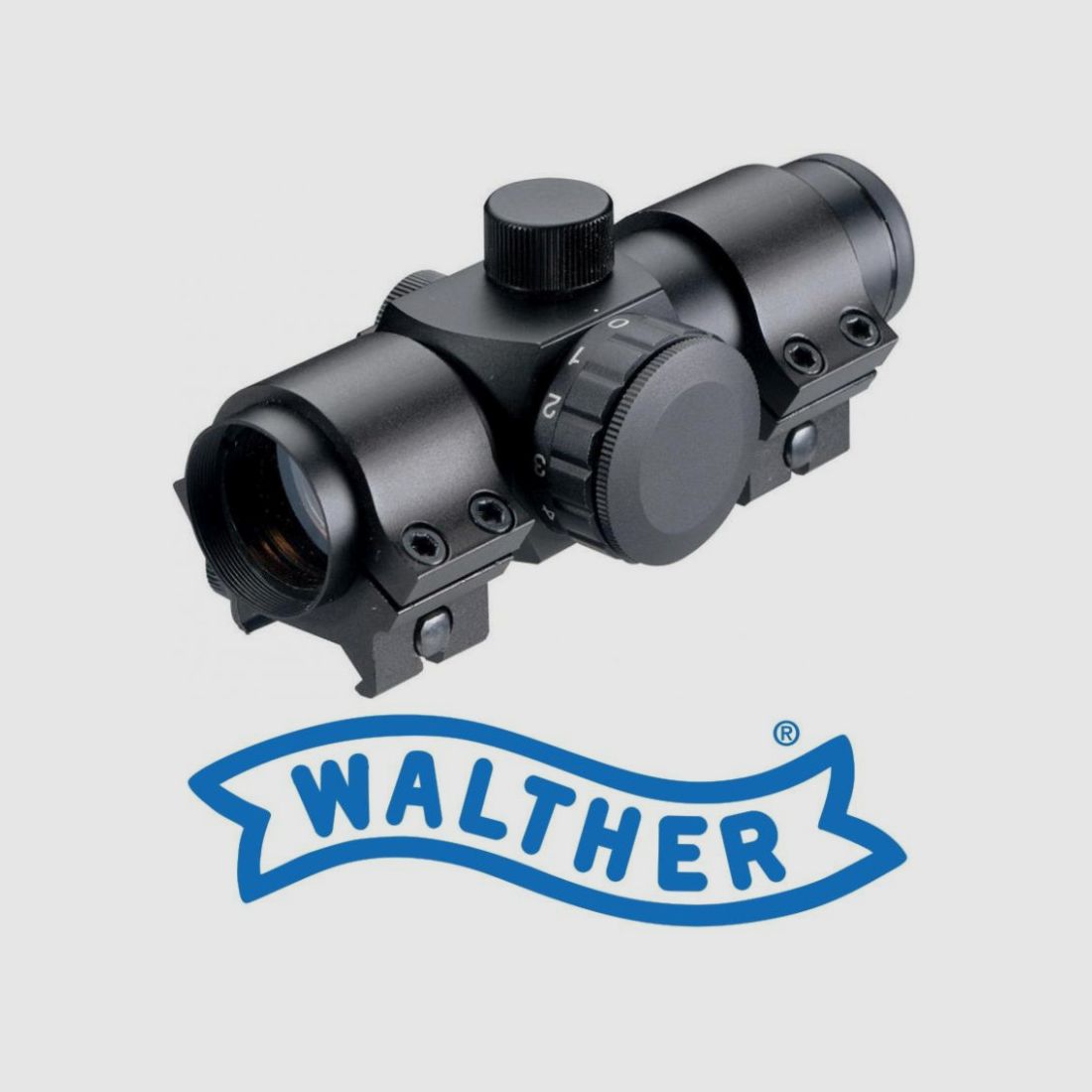 WALTHER POINT ROUGE TOP POINT 2, image 1 sur 2