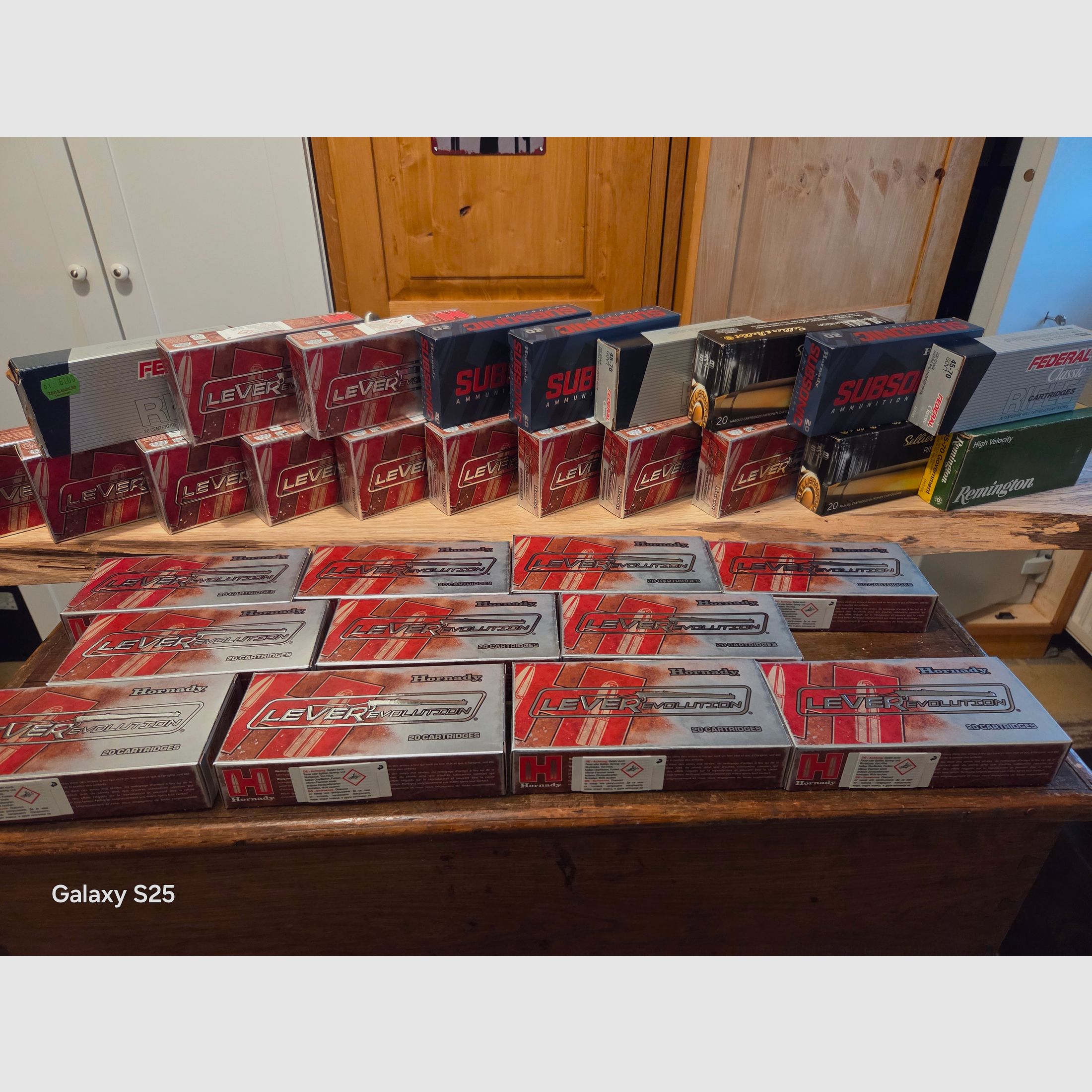 Plus de 620 coups 45/70 !! Pour la chasse et le sport !!