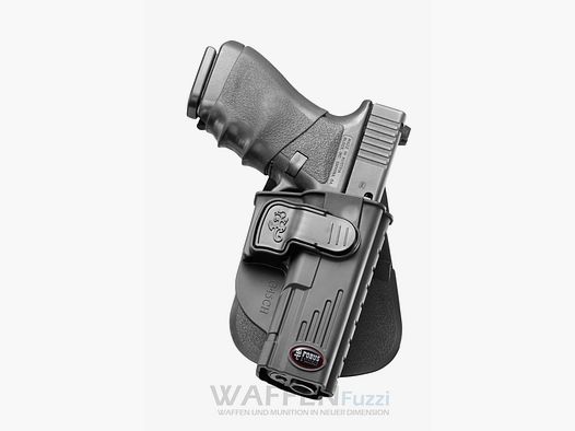 Fobus Paddle Trigger Holster für Glock 20 & 21 Generation 3 & 4