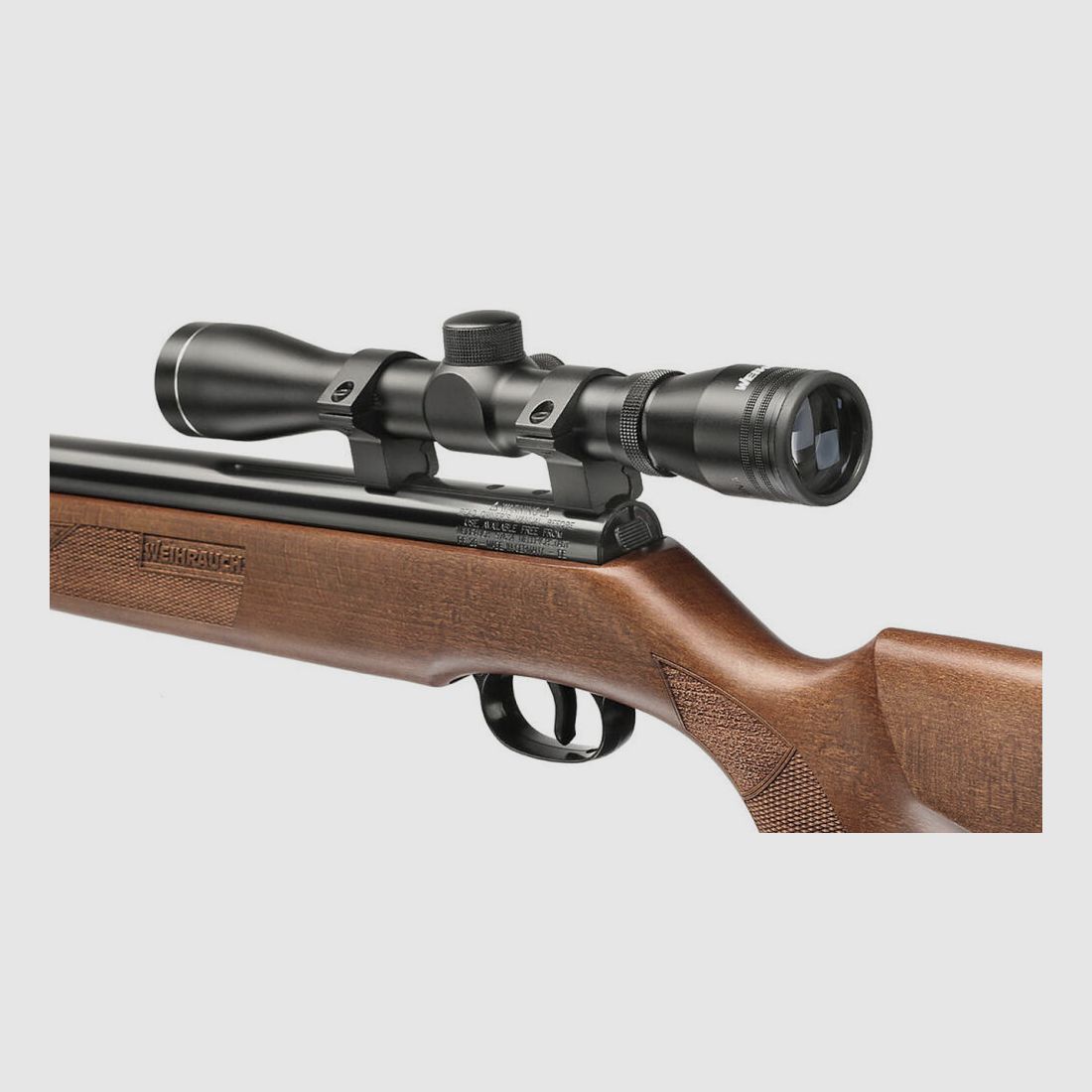 Weihrauch	 HW50 F Mii ZF4x32 & SD -F-