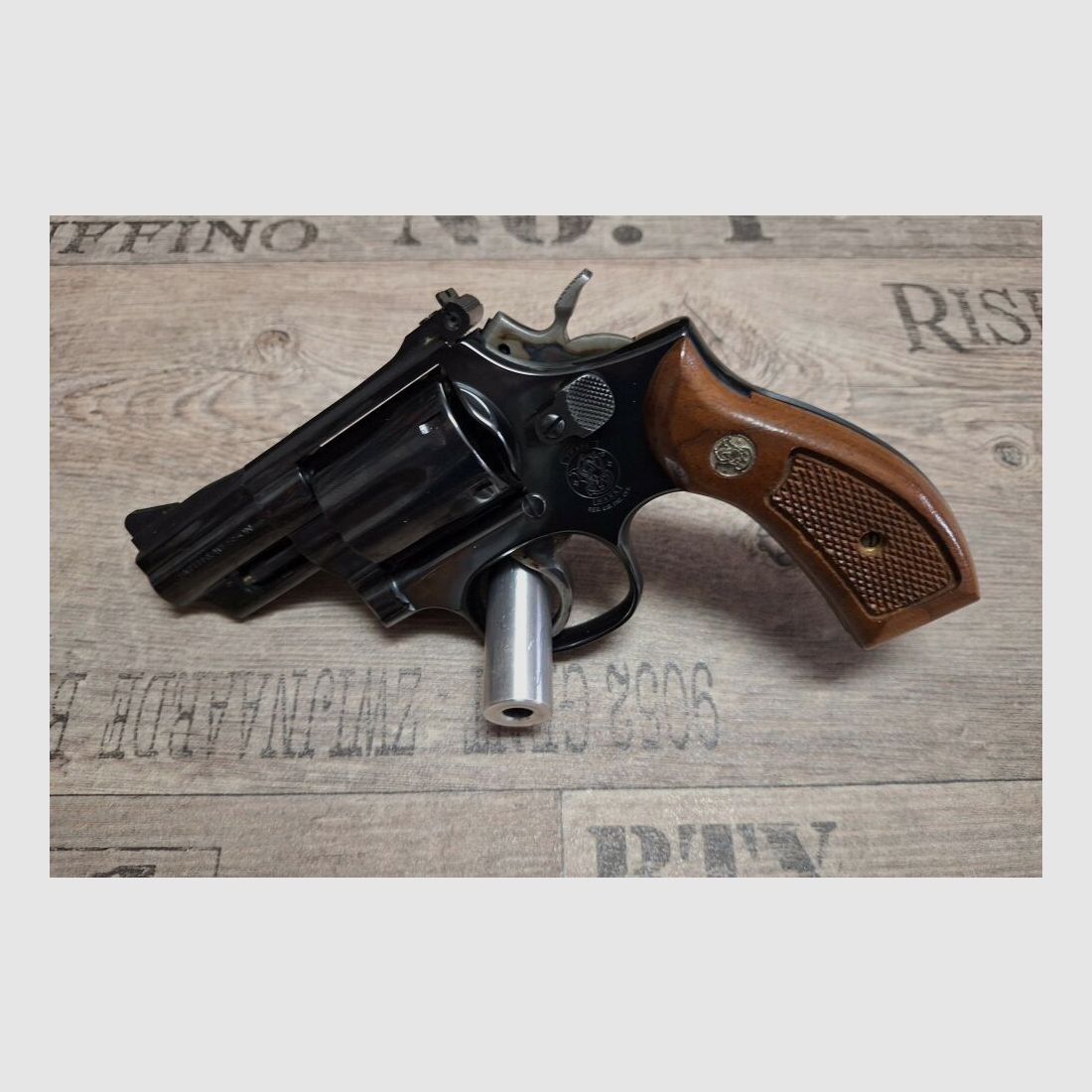 Smith & Wesson Mod.19-6 .357Mag & .38 Special