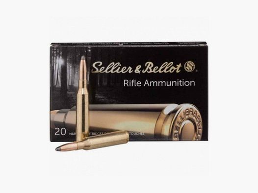 SELLIER & BELLOT 8x57 JS SPCE 196grs
