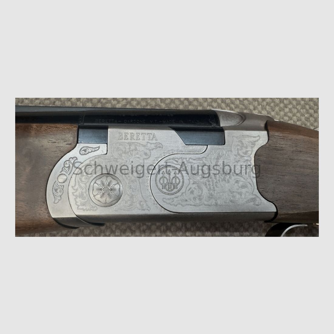 Beretta Bockdoppelflinte 686 Silverpigeon 1 Jagd 12/76