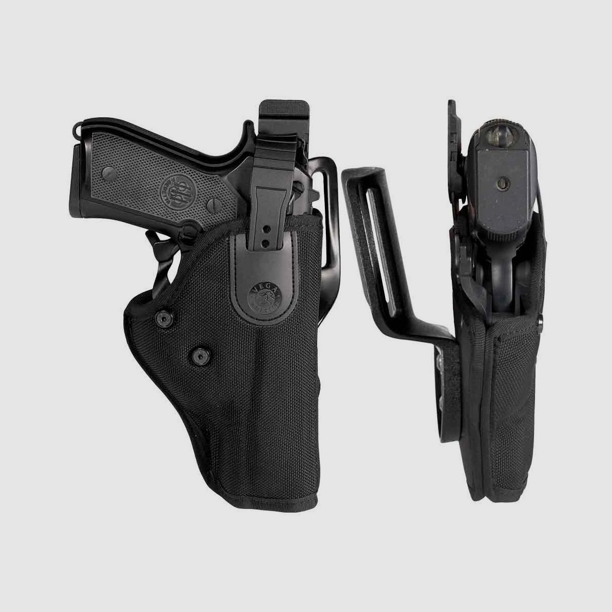 Nylon Dienstholster LEVEL III