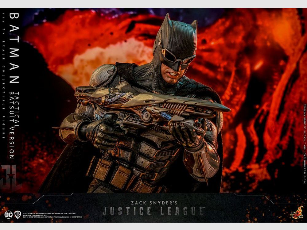 Zack Snyder`s Justice League Actionfigur 1/6 Batman (Tactical Batsuit Version) 33 cm | 43180
