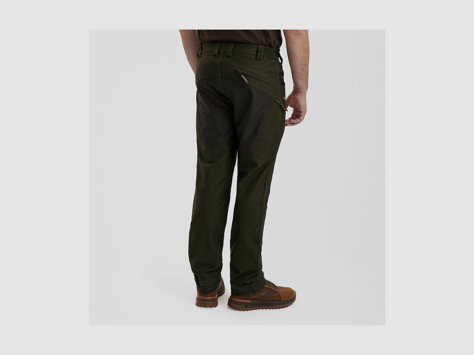 DEERHUNTER Hunting Pants Olive Night Melange
