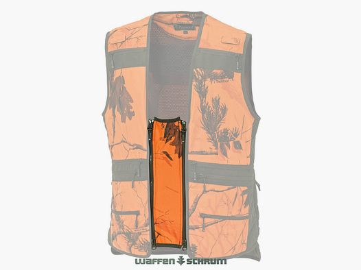 Pinewood Zip-In - Erweiterung Damen Orange AP Blaze