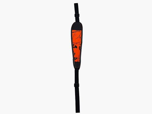 Gewehrriemen orange camo Januel