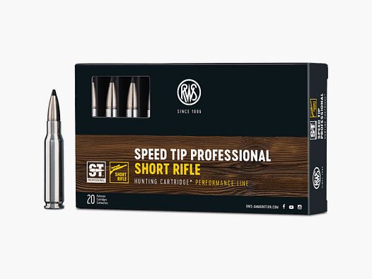 RWS .308WIN 10,7g 165GR SHORT RIFLE SPEED TIP PRO