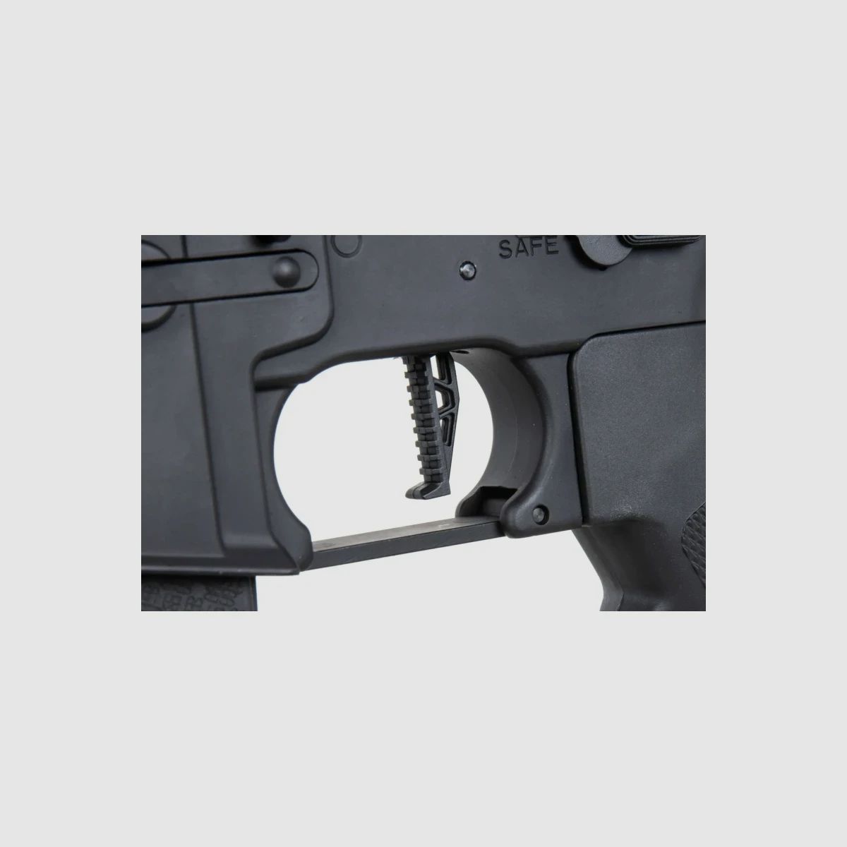 SA Daniel Defense® MK18 Block II (SA-P26 PRIME™ Aster II ETU BLDC™) Rifle Airsoft Libre a partir de 18 - Negro -F-