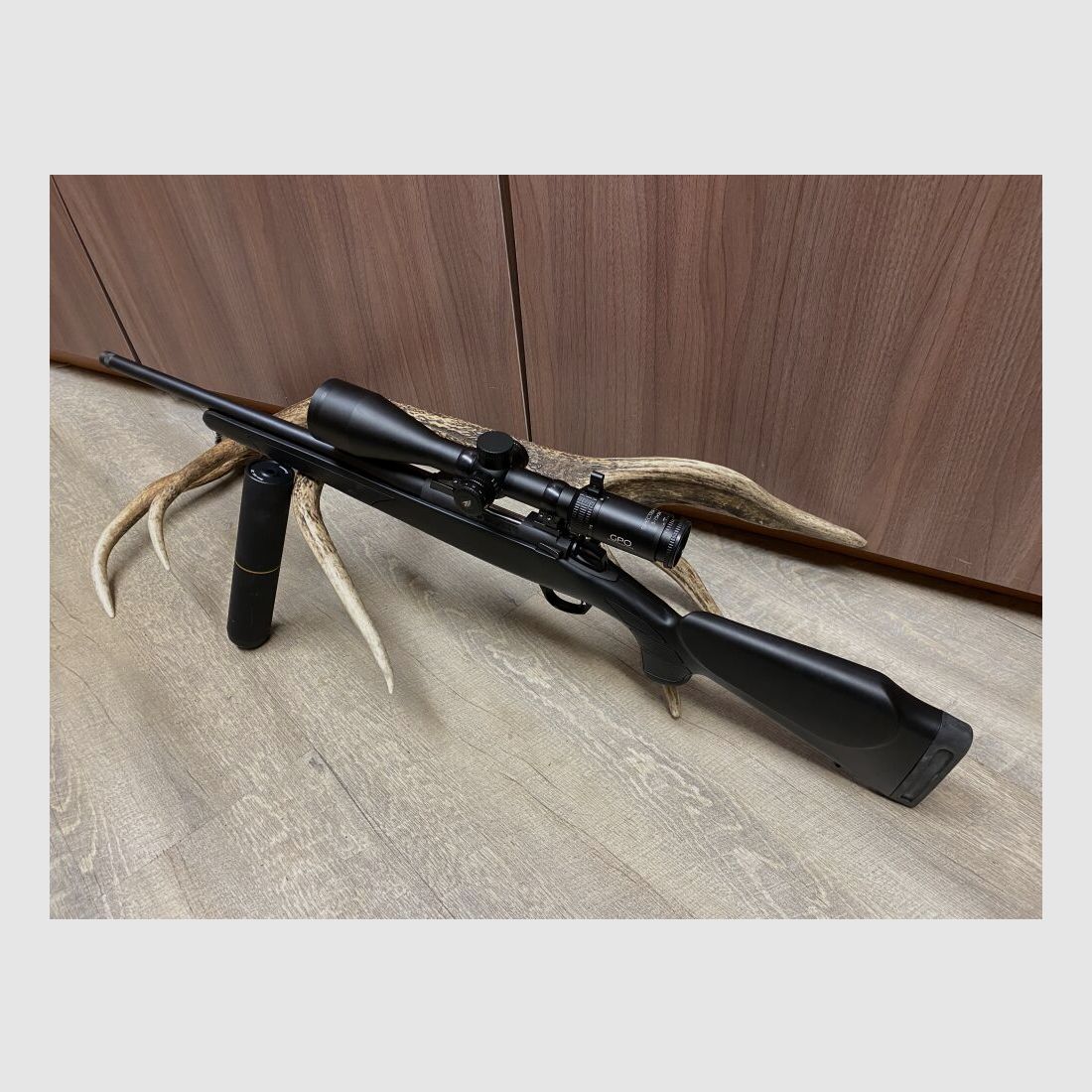 Bergara B14 Sporter, mit GPO Spectra 5x 3-15x56