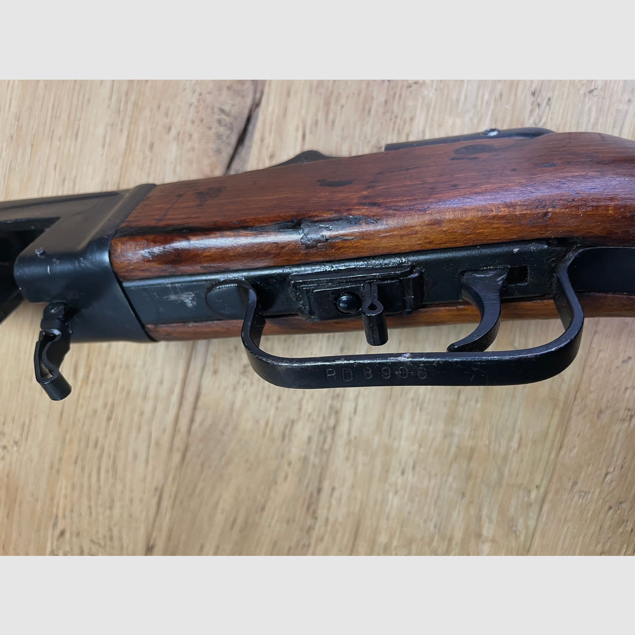 PPSch41 /  PPSH41 umgebaut auf halbautom. Büchse 7,62x25mmTT sportlich zugelassen