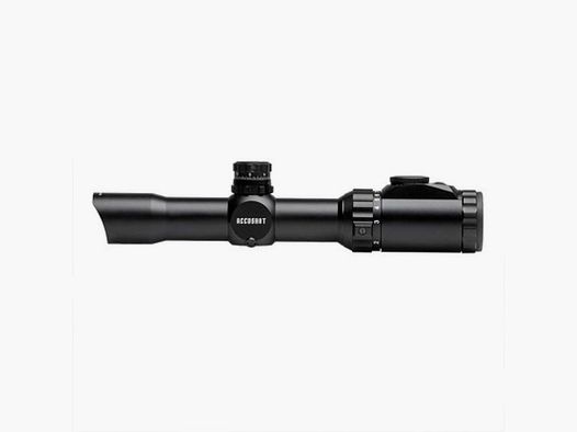 Leapers 1-8x28 30mm IE BG4 Accu-Sync MRC Scope