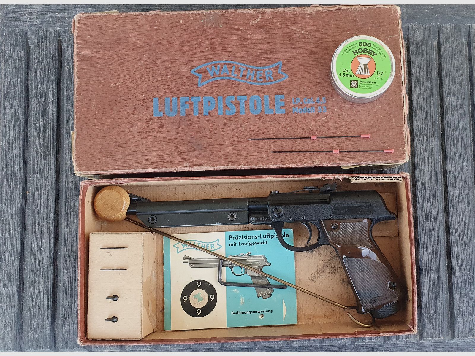 Walter Lp 53 Nr. 056433, immagine 1 di 2