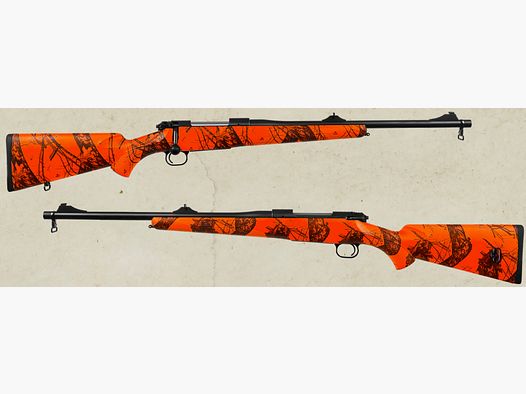 MAUSER 12 Trail caliber .308 Win. M15x1 48 cm barrel repeating rifle