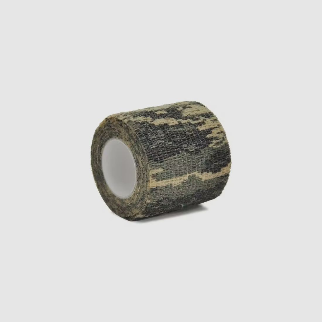 2 Stück Tarnband Tarnklebeband Stretchband Camo Form Klebeband, ohne Rückstände lösbar 5cm x 4,80m