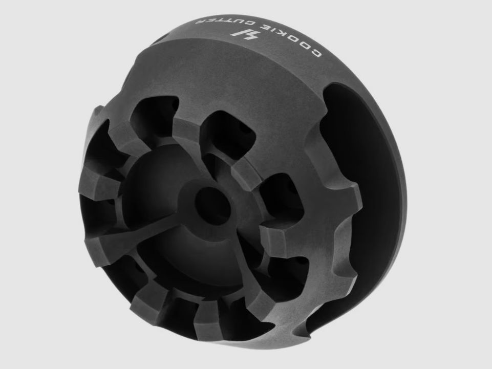 Strike Industries – Mündungsbremse / Cookie Cutter Comp .223 / 5.56 NATO, Bild 3 von 4