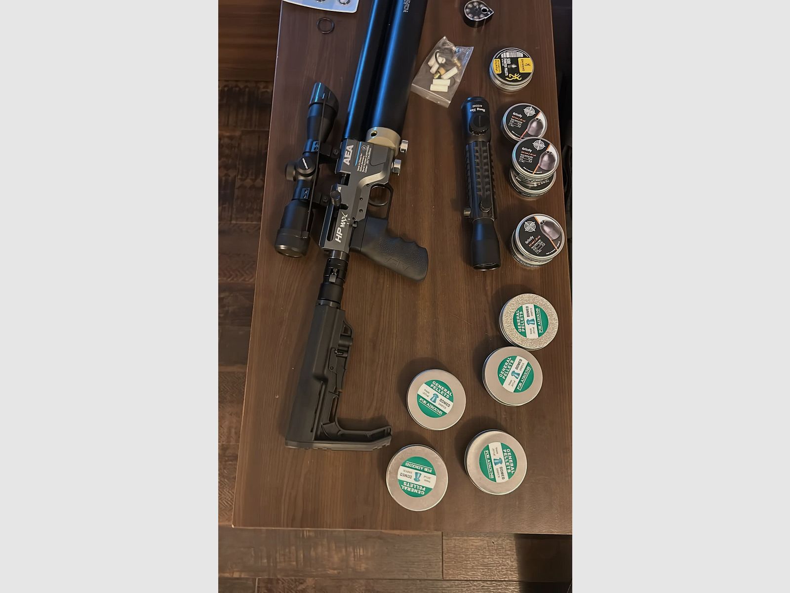 AEA HP Max MK1 – Compleetset / Zorgeloos pakket – Perfect onderhouden