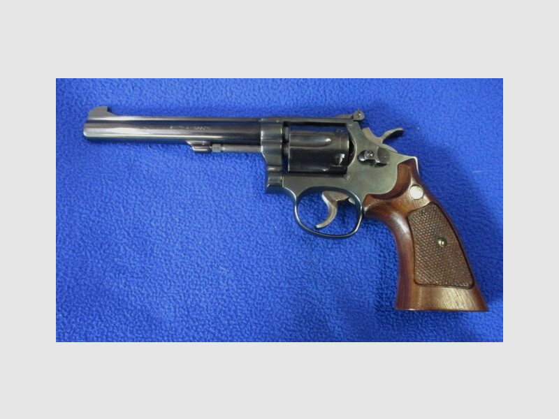 Revolver Sport Smith & Wesson Mod. 17-4 Masterpiece 6 pulgadas 17